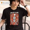 Hallow Heart Th Skeleton Cut Out Halloween T Shirt