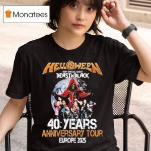 Halloween Hellooween Very Special Guest Beast In Black Years Anniversary Tour Europe T Shirt