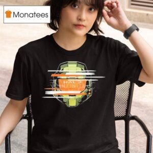 Halo Infinite Master Chief Visor T Shirt
