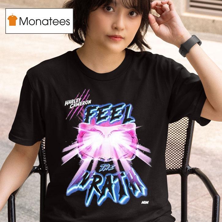  Harley Cameron Feel The Return Of The Wrath T Shirt
