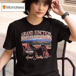 Harley Davidson Usa Made Grand Junction Grand Junction T Shirt