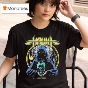 Haunt Mind Freeze T Shirt