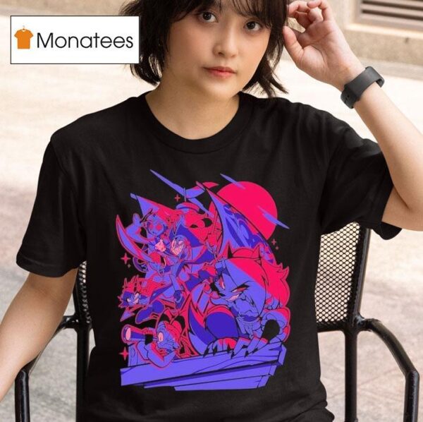 Hazbin Hotel Blitz S Ship T Shirt