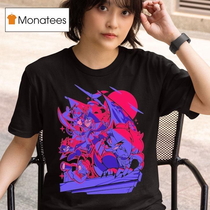  Hazbin Hotel Blitz S Ship T Shirt