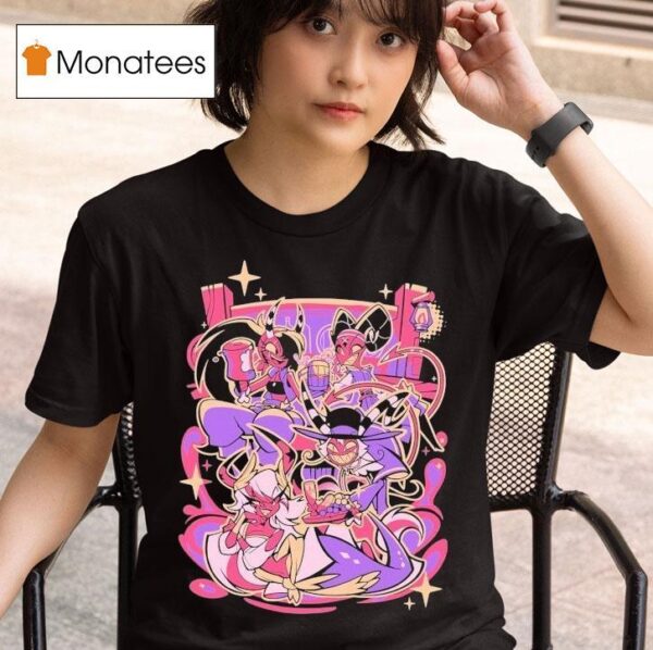 Hazbin Hotel Wally S Tavern T Shirt