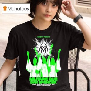 Hazheart Militarie Gun And Dan Spencer T Shirt
