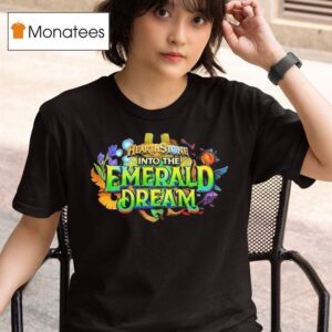 Hearthstone Into The Emerald Dream Card T Shirt