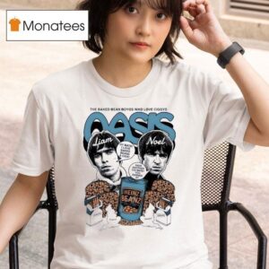 Heinz Beanz Oasis The Baked Bean Who Love Ciggys T Shirt
