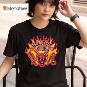 Hellfire Club Horned Devil T Shirt