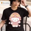 Hello Kitty Born To Kill T Shirt