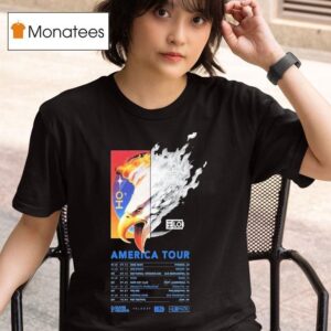 Hi Lo America Tour Dates Eagle T Shirt