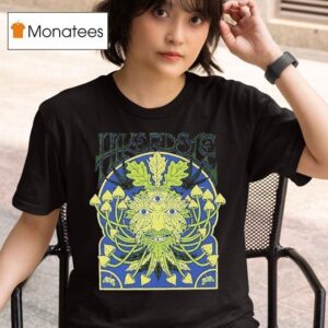 Hikerdelic Green Man Eyes T Shirt