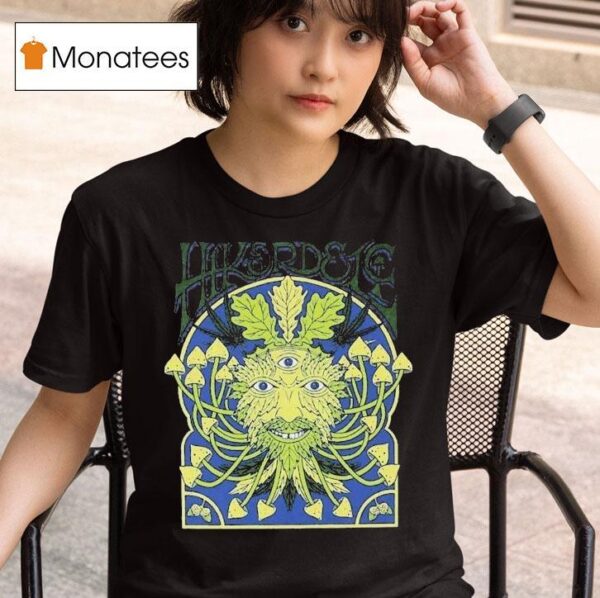 Hikerdelic Green Man Eyes T Shirt