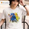 Hinterland Iowa Follow Me To New York Sunshine Semi T Shirt