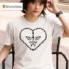 Hinterland Locket Hear T Shirt