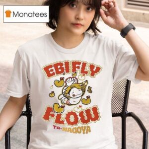 Hiroshi Tanahashi I Love Nagoya Ebifly Flow T Shirt