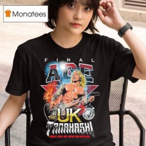 Hiroshi Tanahashi Tana In The Uk Japan Pro Wrestling S T Shirt