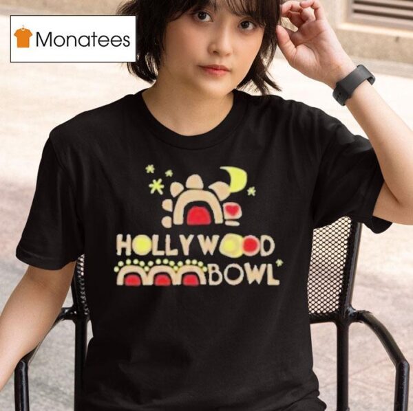 Hollywood Bowl With The Folks T Shirt