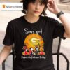 Horror Characters Scary Good Defense This Halloween Georgia Bulldogs T Shirt