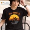 How Haunted Monster Month Halloween T Shirt