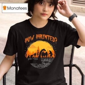 How Haunted Monster Month Halloween T Shirt