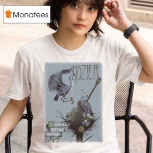 Hozier Seattle Tour At Seattle In Washington On August T Shirt