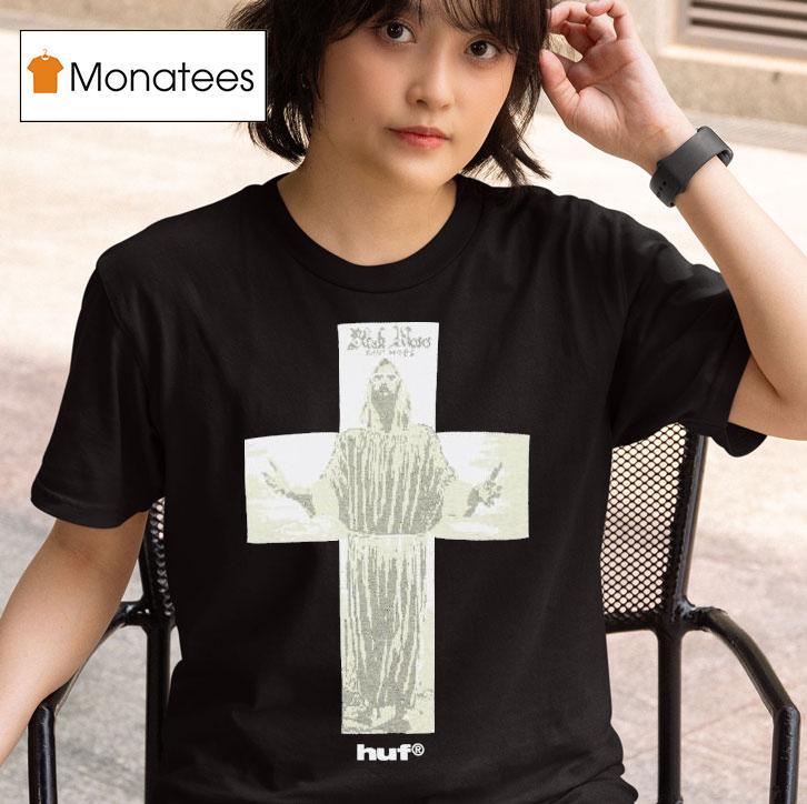 Huf Isaac Hayes Black Moses Kni T Shirt