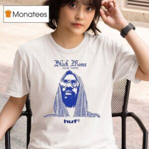 Huf X Isaac Hayes Black Moses T Shirt