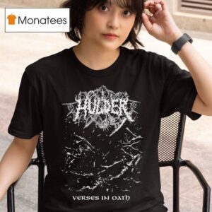 Hulder Verses In Oath Tour T Shirt