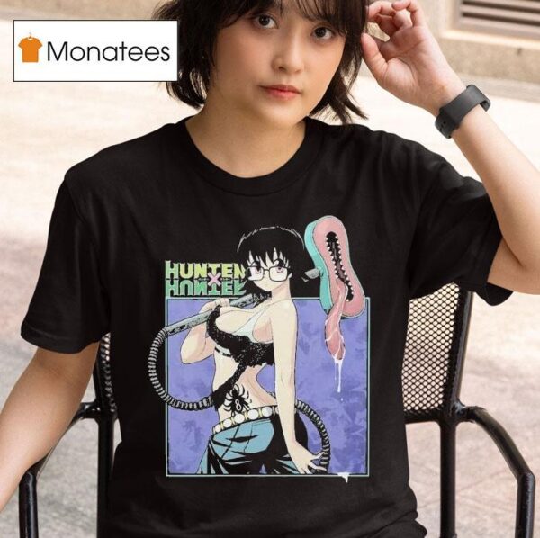 Hunter X Hunter Shizuku Murasaki Waifu T Shirt