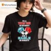 I M A Texas Tech Red Raiders On Saturdays And A Philadelphia Eagles On Sundays Helmet T Shirt