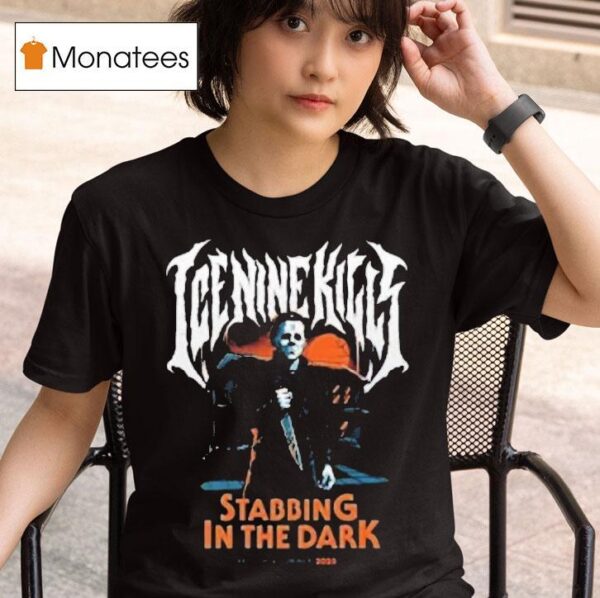 Ice Nine Kills Michael Myers Hell Of A Summer Tour At Paramount Theatre Stabbing In The Dark T Shirt