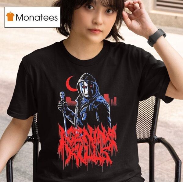 Ice Nine Kills Silence Comic T Shirt