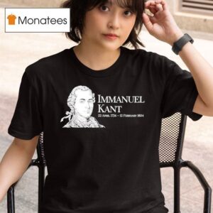 Immanuel Kant T Shirt