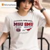 Inaugural Home Opener Missouri State Bears Vs Smu Mustangs T Shirt