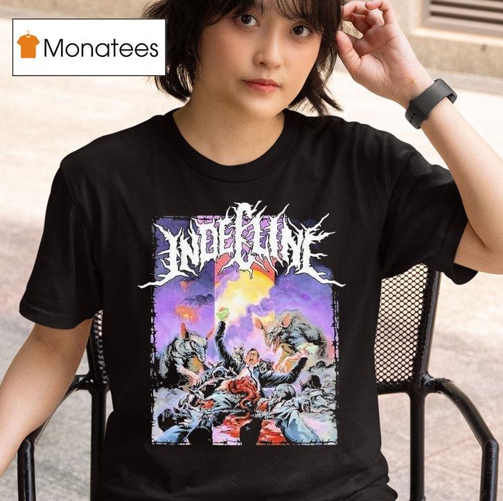  Indecline Eat The Rich T Shirt