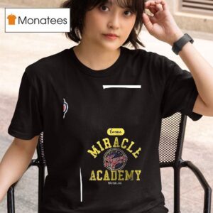 Indiana Fever Miracle Academy Logo T Shirt