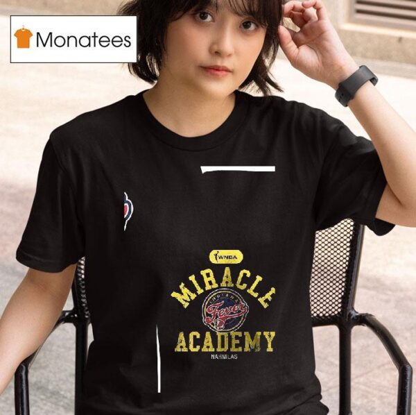 Indiana Fever Miracle Academy Logo T Shirt