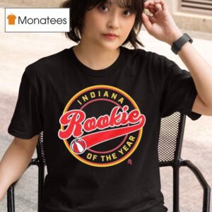 Indiana Fever Of The Year Roy Rookie T Shirt