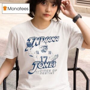 Indiana Jones And The Dimes Of Destiny Indianapolis Colts T Shirt
