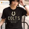 Indianapolis Colts Salute To Service Ind Est T Shirt