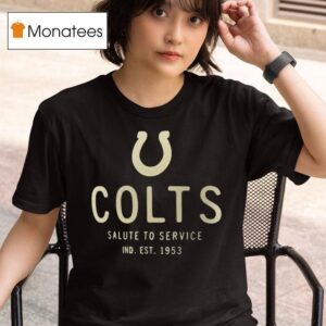 Indianapolis Colts Salute To Service Ind Est T Shirt