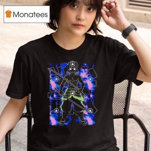 Inosuke Hashibira From Demon Slayer Kimetsu No Yaiba T Shirt