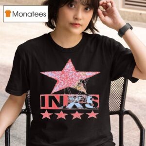 Inxs Kick Star T Shirt