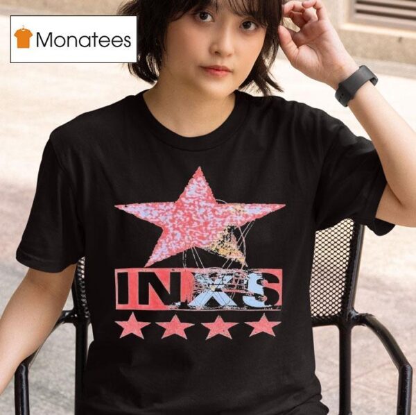Inxs Kick Star T Shirt