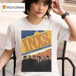Inxs Listen Like Thieves T Shirt