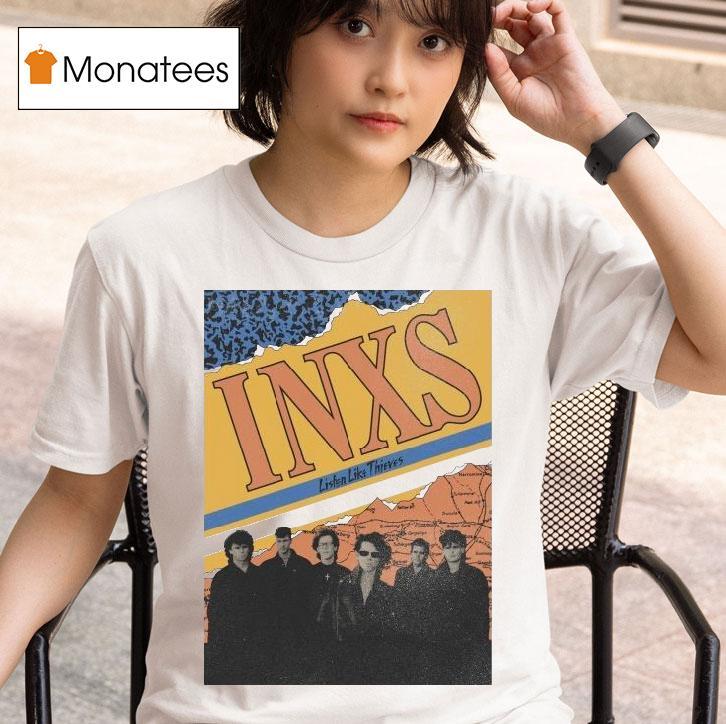  Inxs Listen Like Thieves T Shirt
