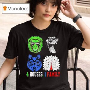 Isibindi Altruismo Reveur Houses Family T Shirt