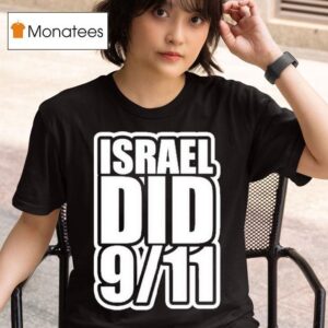 Israel Did T Shirt
