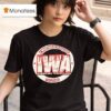 Iwa Mid South Hardcore Wrestling Est T Shirt